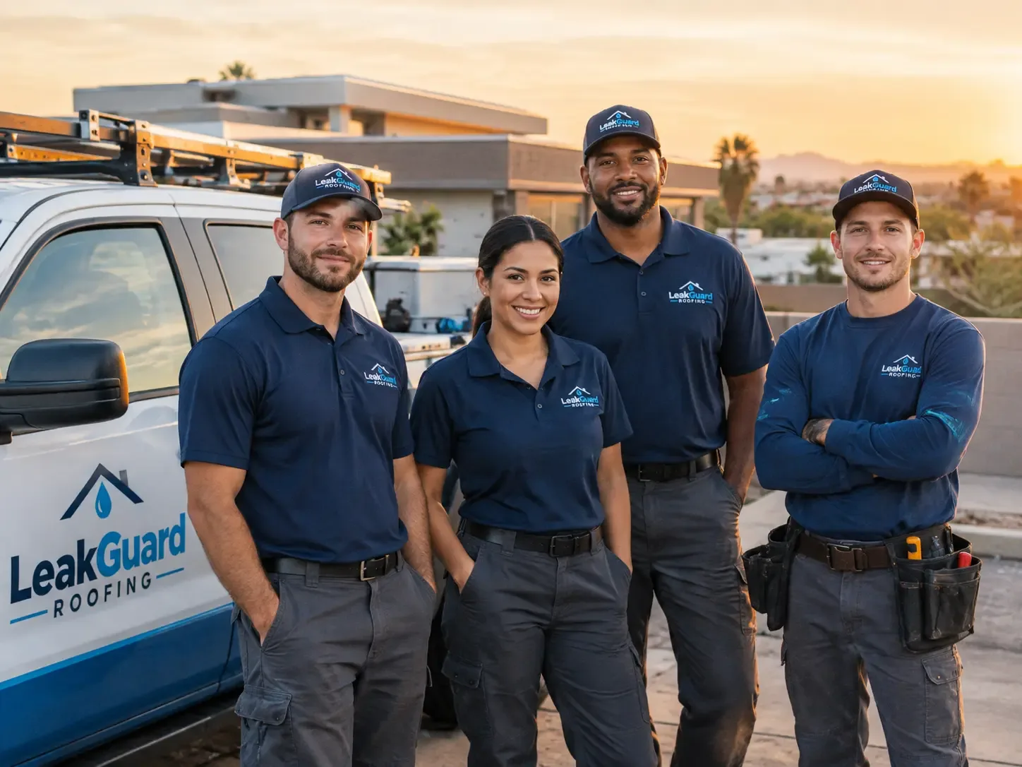 Flat Roof Leak Repair company in Marshall, AR